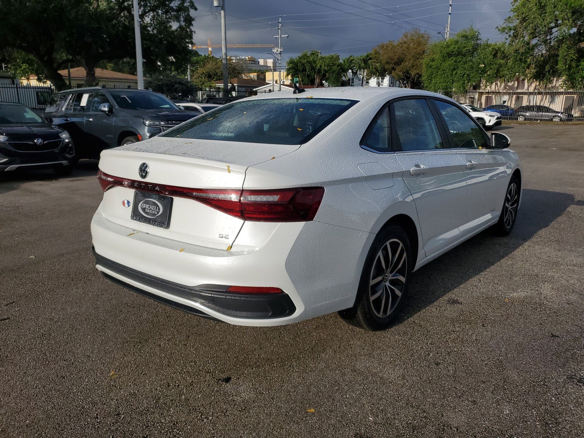 2025 Volkswagen Jetta 1.5T SE