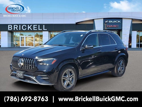 2025 Mercedes-Benz GLE GLE 53 AMG® 4MATIC®