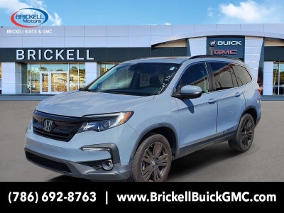 2022 Honda Pilot Special Edition