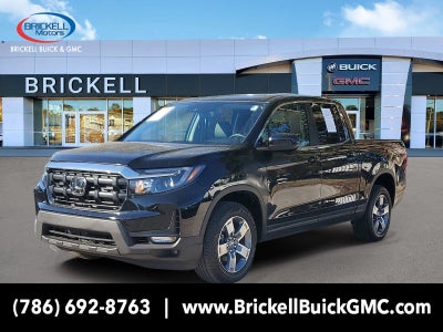 2025 Honda Ridgeline RTL