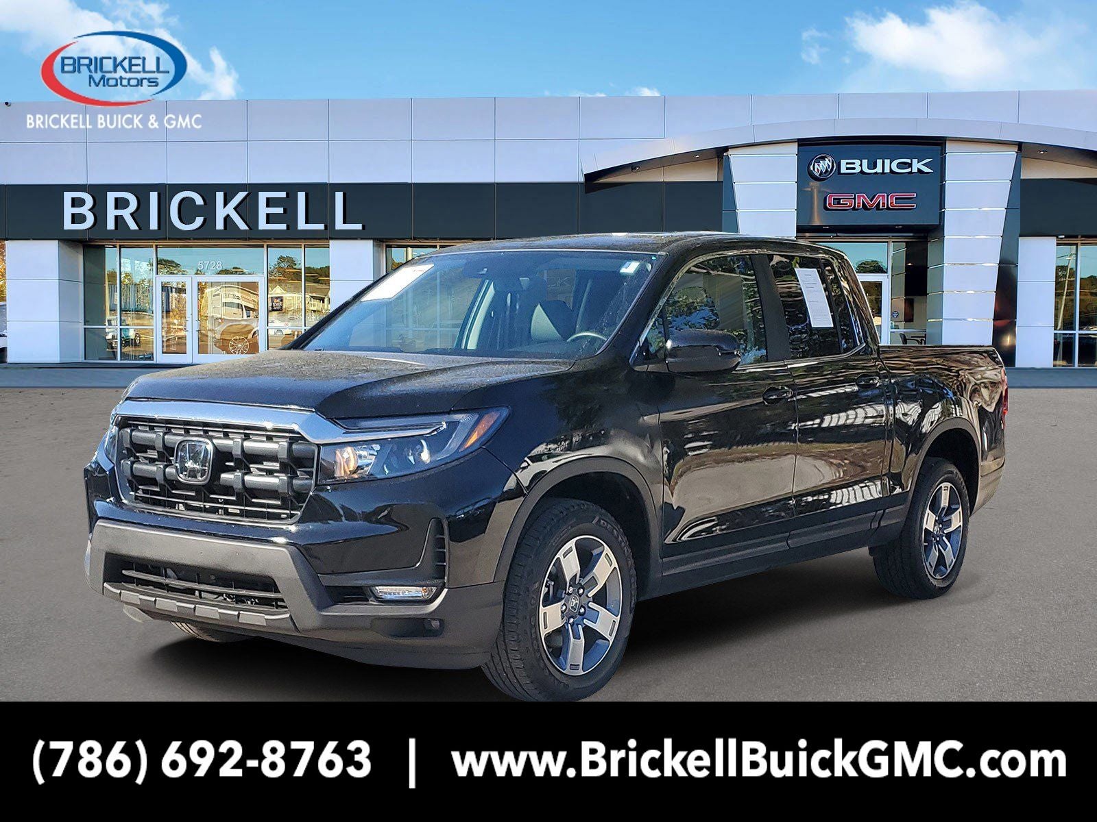 2025 Honda Ridgeline RTL