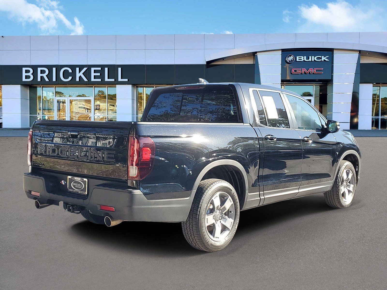 2025 Honda Ridgeline RTL