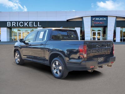 2025 Honda Ridgeline RTL