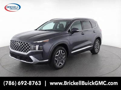 2021 Hyundai Santa Fe Limited