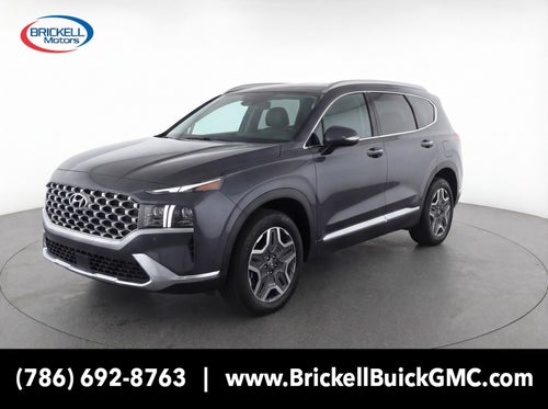 2021 Hyundai Santa Fe Limited