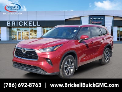 2025 Toyota Highlander LE