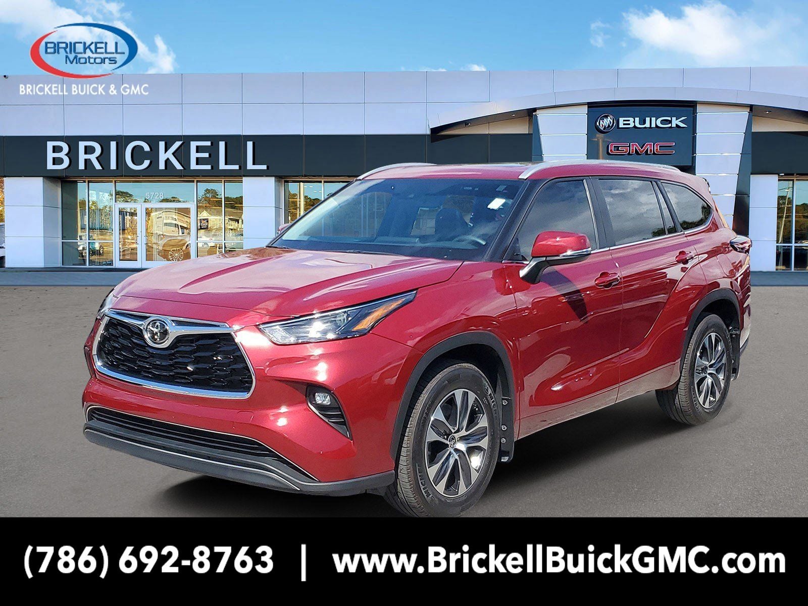 2025 Toyota Highlander LE