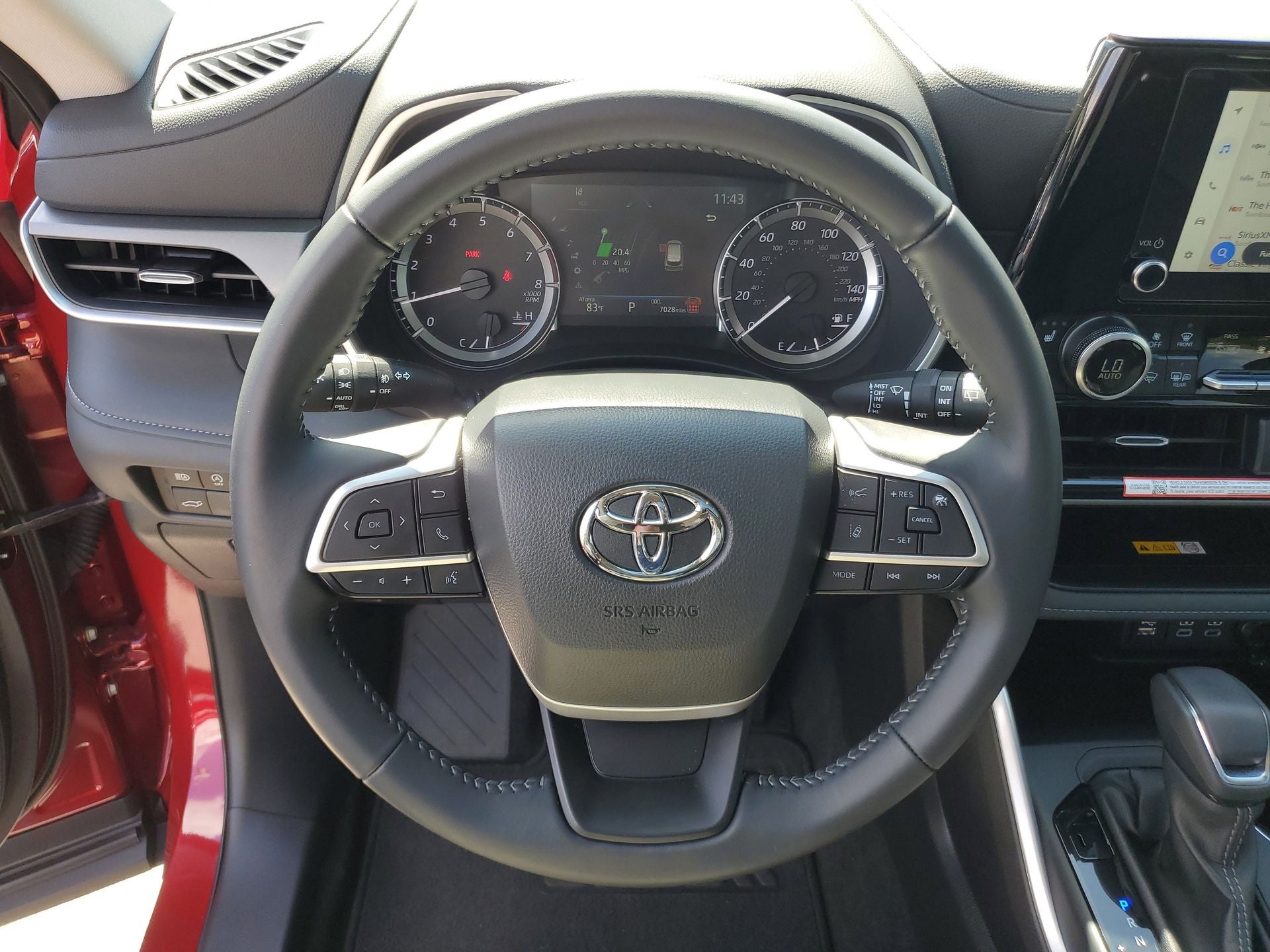 2025 Toyota Highlander LE