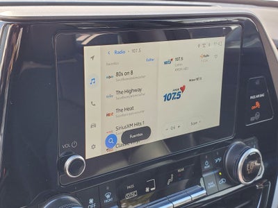 2025 Toyota Highlander LE