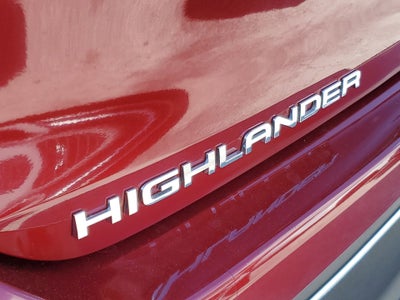 2025 Toyota Highlander LE