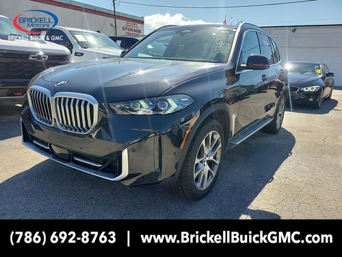 2024 BMW X5 sDrive40i
