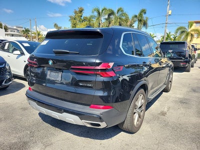 2024 BMW X5 sDrive40i