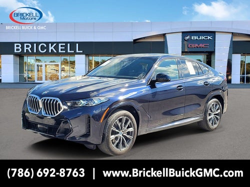 2024 BMW X6 xDrive40i