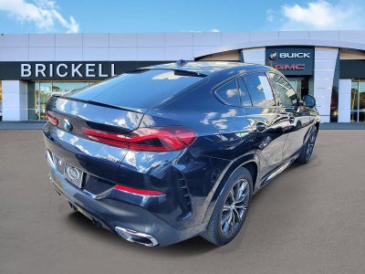 2024 BMW X6 xDrive40i