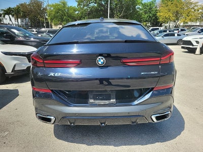 2025 BMW X6 xDrive40i