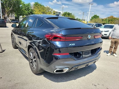 2025 BMW X6 xDrive40i
