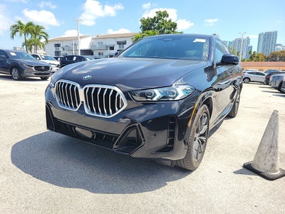 2025 BMW X6 xDrive40i