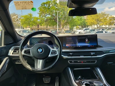 2025 BMW X6 xDrive40i