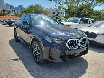 2025 BMW X6 xDrive40i