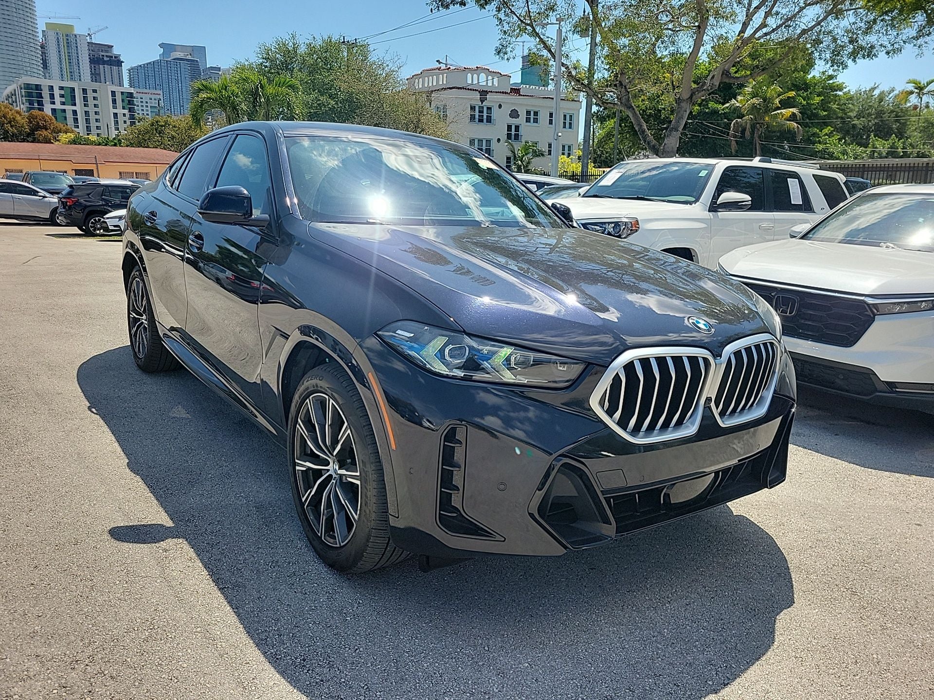 2025 BMW X6 xDrive40i
