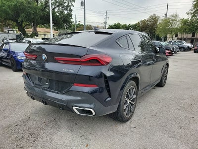 2022 BMW X6 xDrive40i