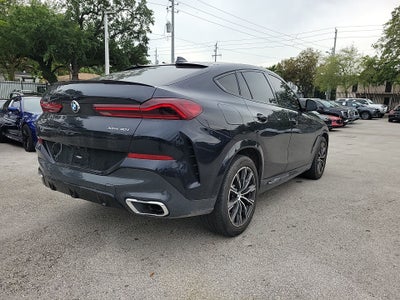2022 BMW X6 xDrive40i