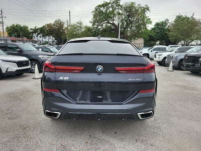 2022 BMW X6 xDrive40i