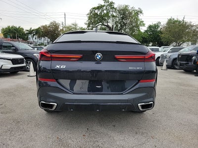 2022 BMW X6 xDrive40i