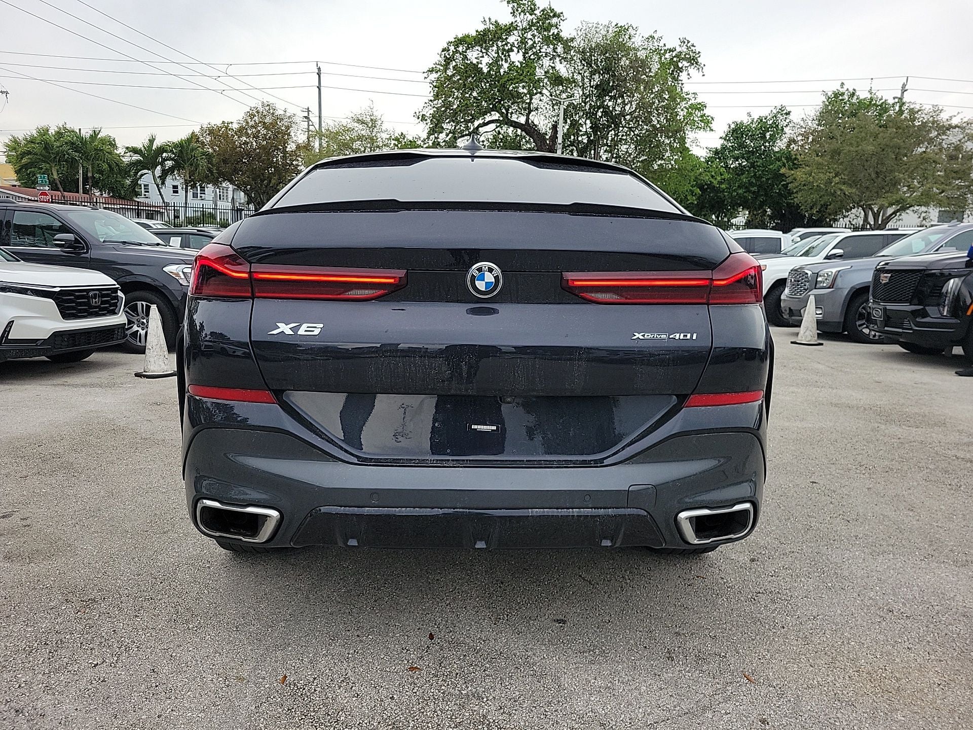 2022 BMW X6 xDrive40i