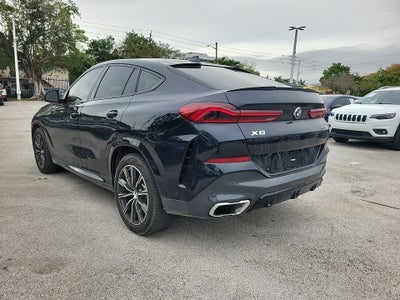 2022 BMW X6 xDrive40i