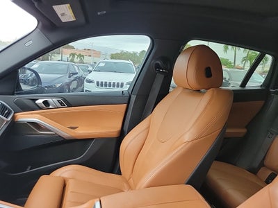 2022 BMW X6 xDrive40i