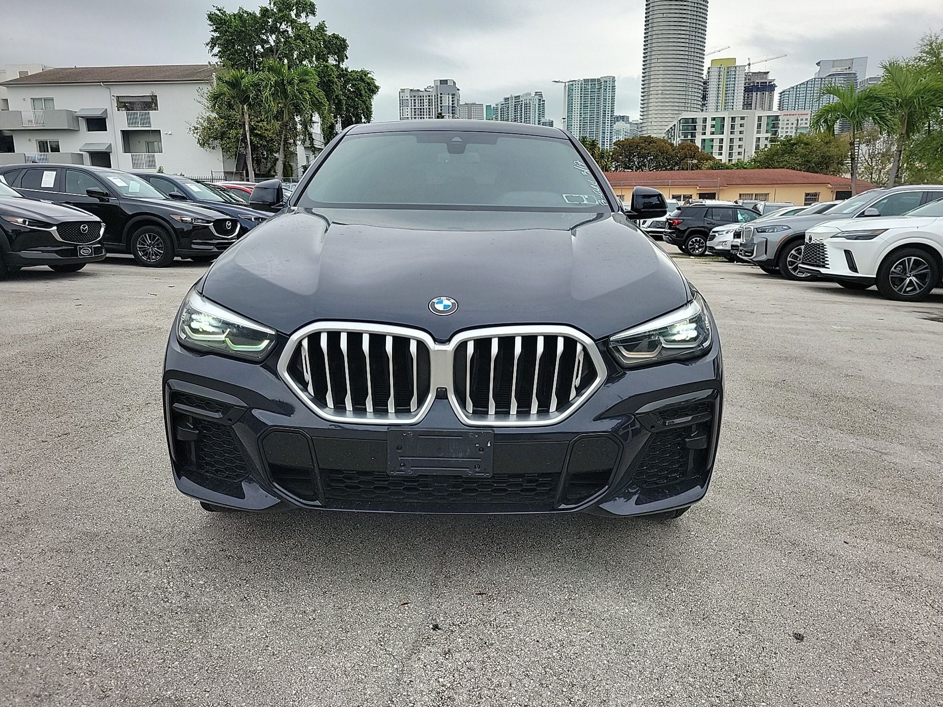 2022 BMW X6 xDrive40i