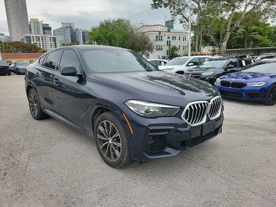 2022 BMW X6 xDrive40i
