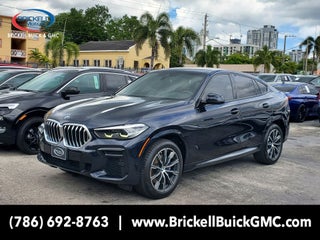 2022 BMW X6 xDrive40i