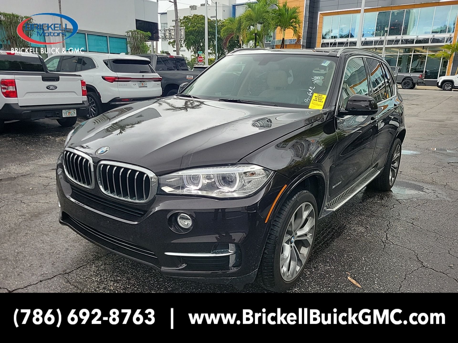 2015 BMW X5 sDrive35i