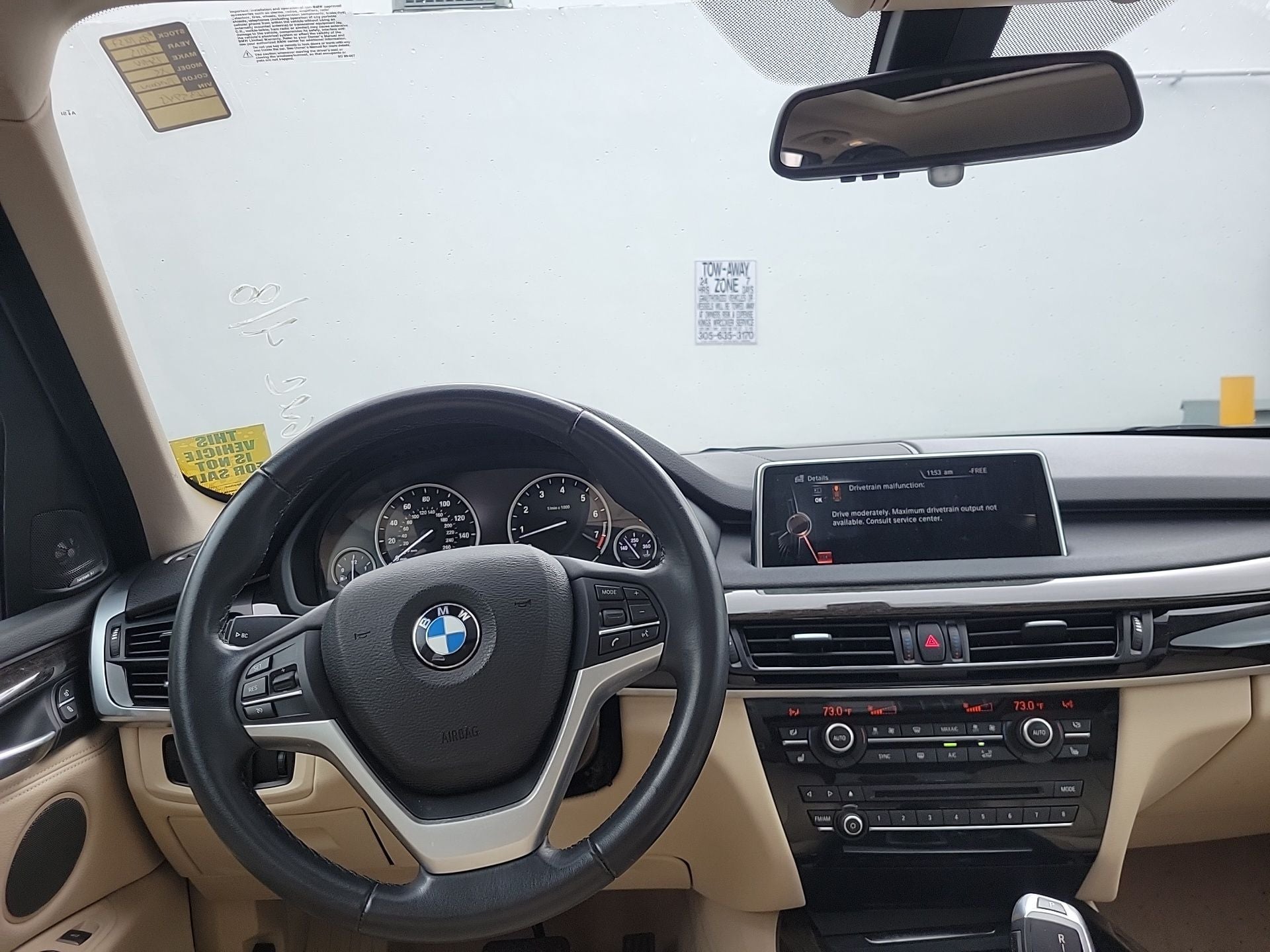 2015 BMW X5 sDrive35i