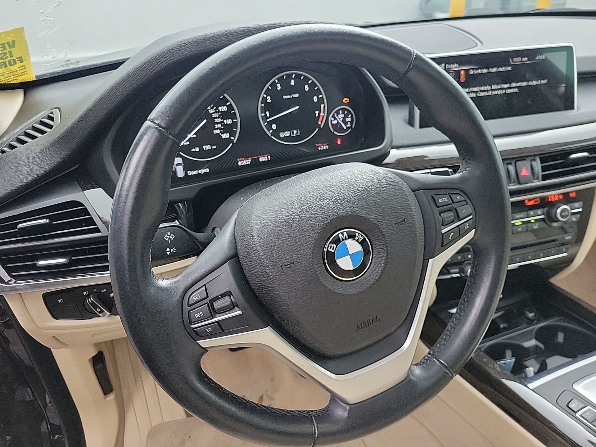 2015 BMW X5 sDrive35i