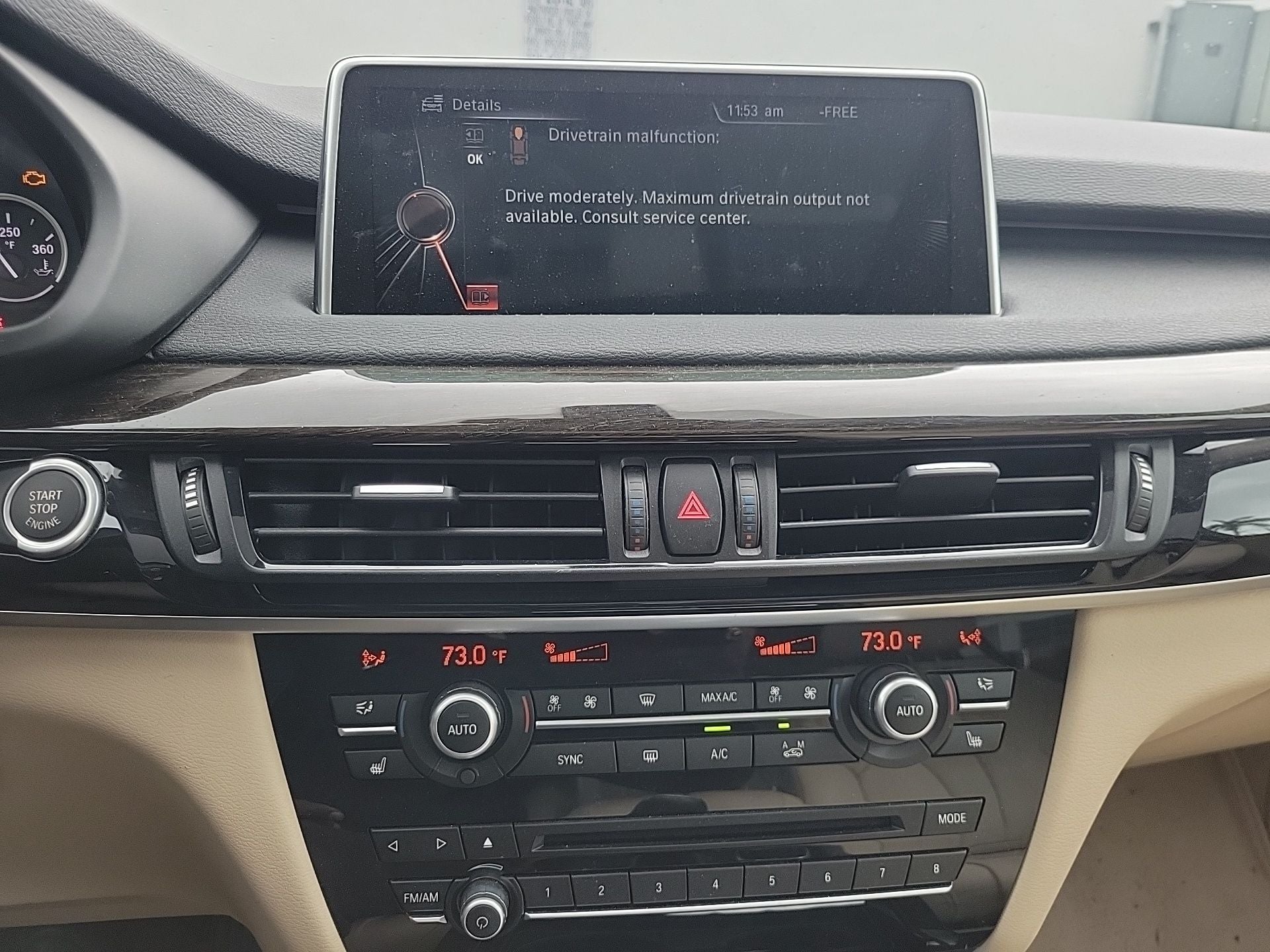 2015 BMW X5 sDrive35i