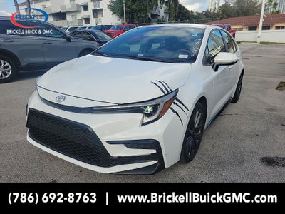 2024 Toyota Corolla SE