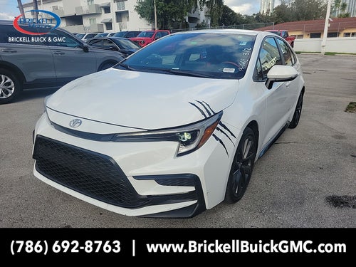 2024 Toyota Corolla SE