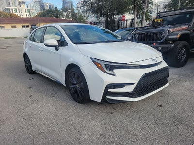 2024 Toyota Corolla SE
