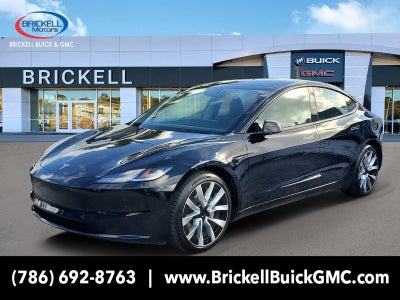 2025 Tesla Model 3 Long Range