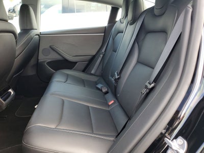 2025 Tesla Model 3 Long Range