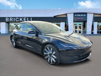 2025 Tesla Model 3 Long Range