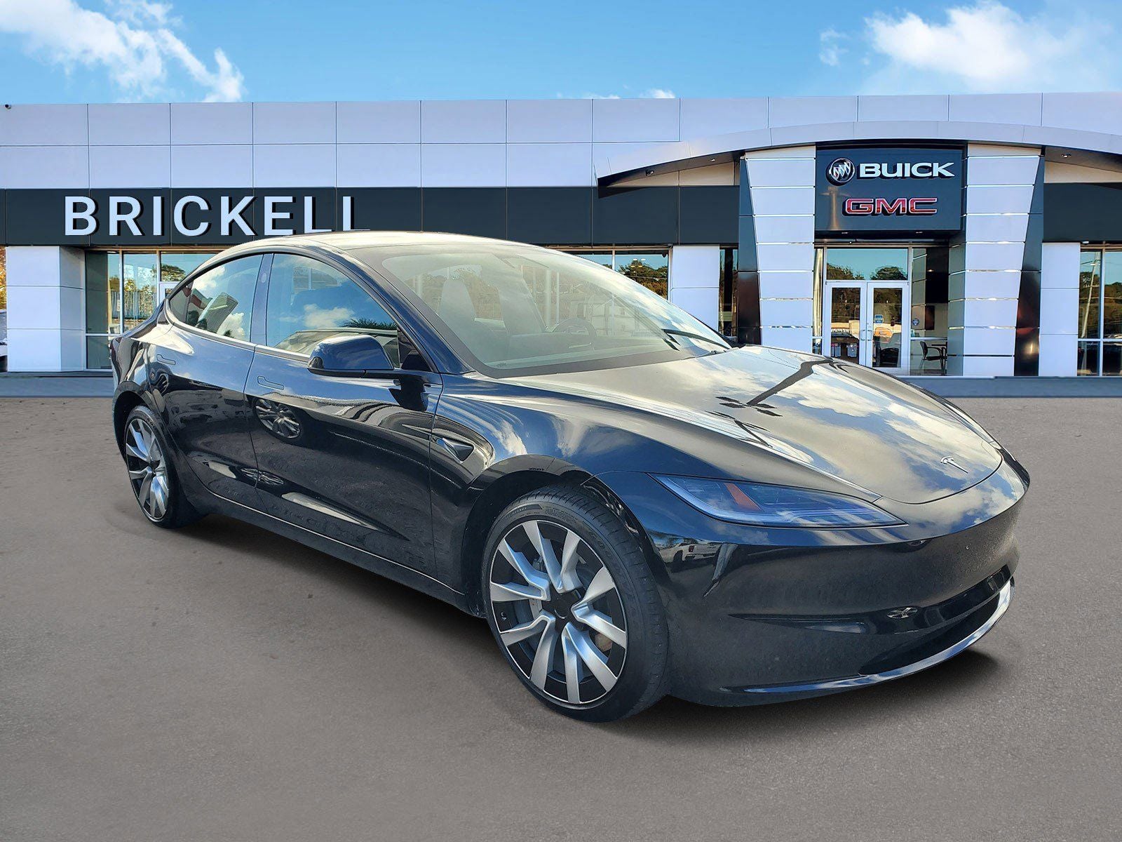 2025 Tesla Model 3 Long Range