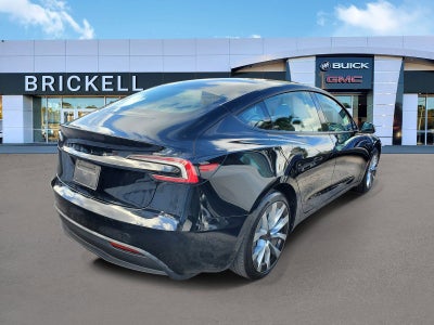 2025 Tesla Model 3 Long Range