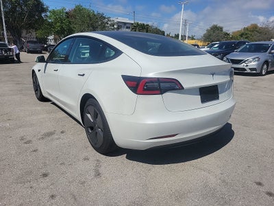 2022 Tesla Model 3 Base