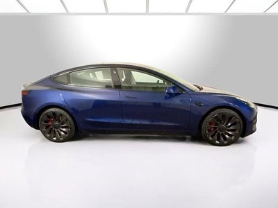 2023 Tesla Model 3 Performance