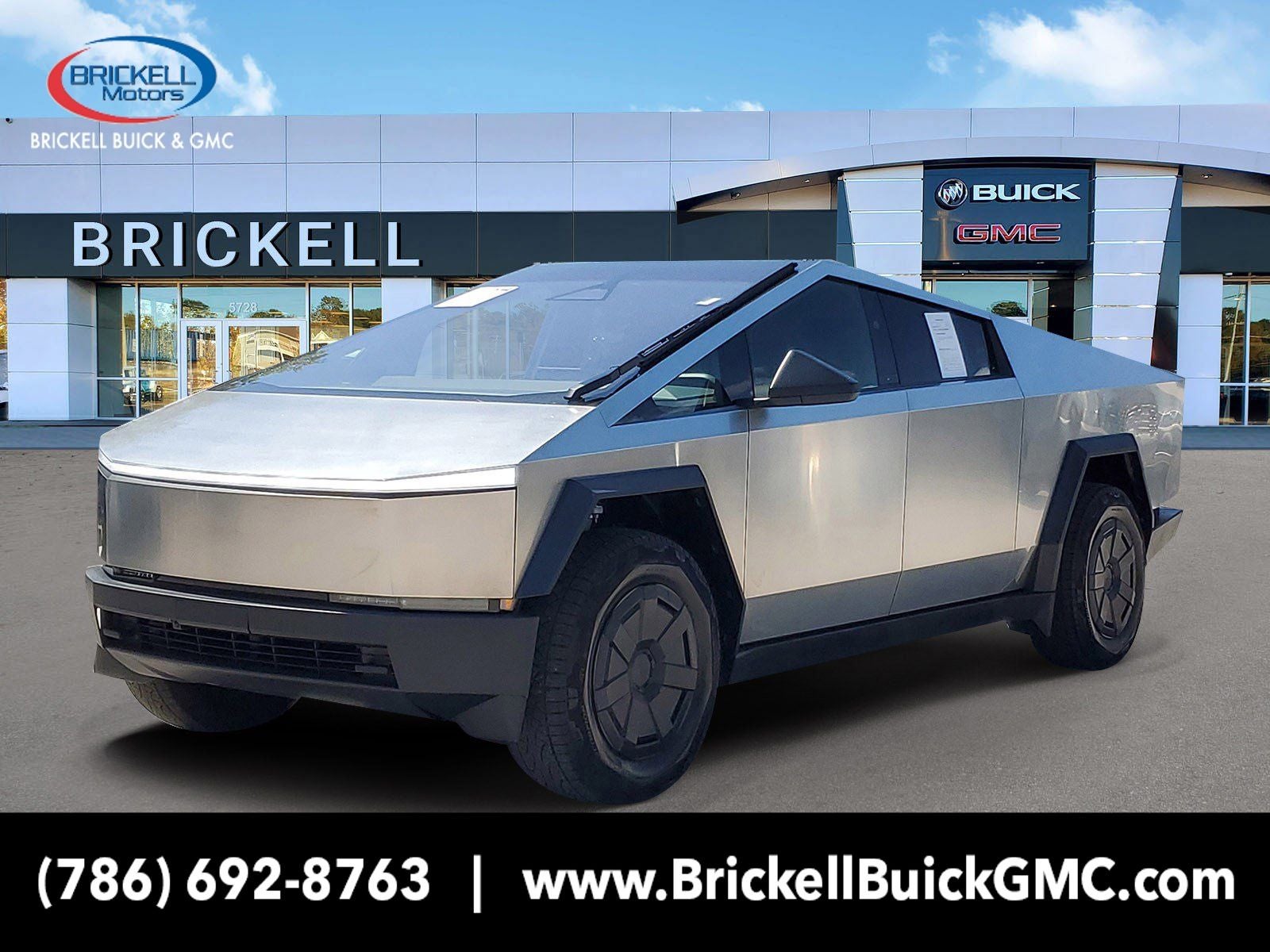 2025 Tesla Cybertruck Base