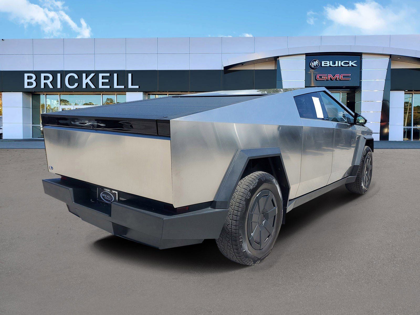 2025 Tesla Cybertruck Base